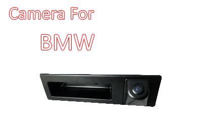 BMW 2012 5 trunk knob専用ナイトビジョン防水バックアップカメラ, CA-707
